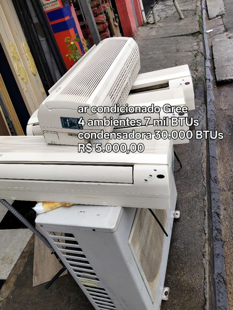 Ar condicionado 