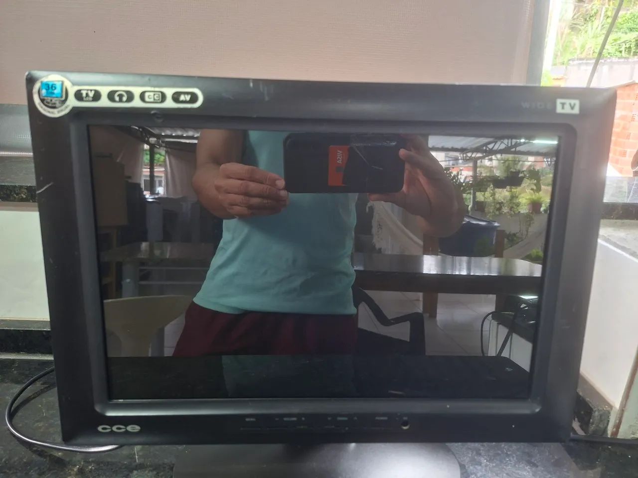 Tv 14 polegadas - Foto 2