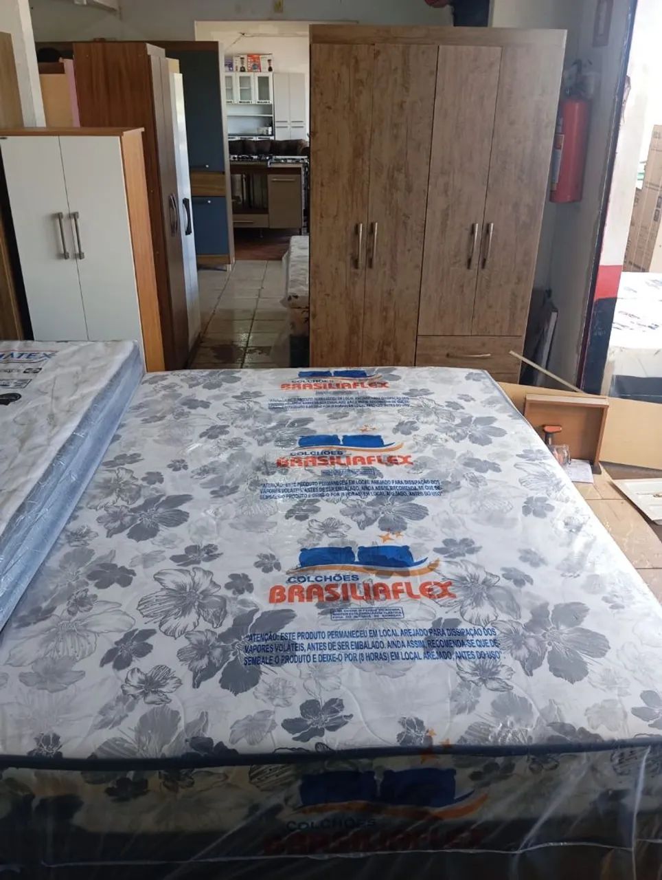 Cama unibox casal alto padrão  - Foto 2