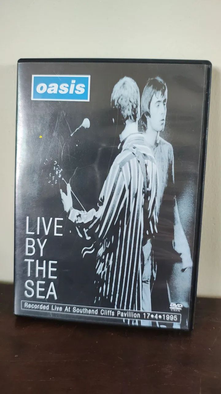 Oasis - Live by the Sea DVD