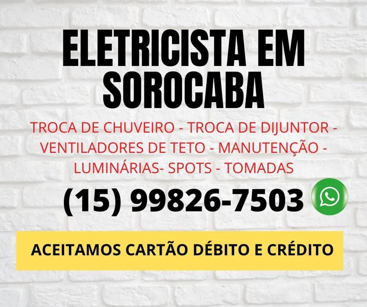 ELETRICISTA PROFISSIONAL 24 HORAS 