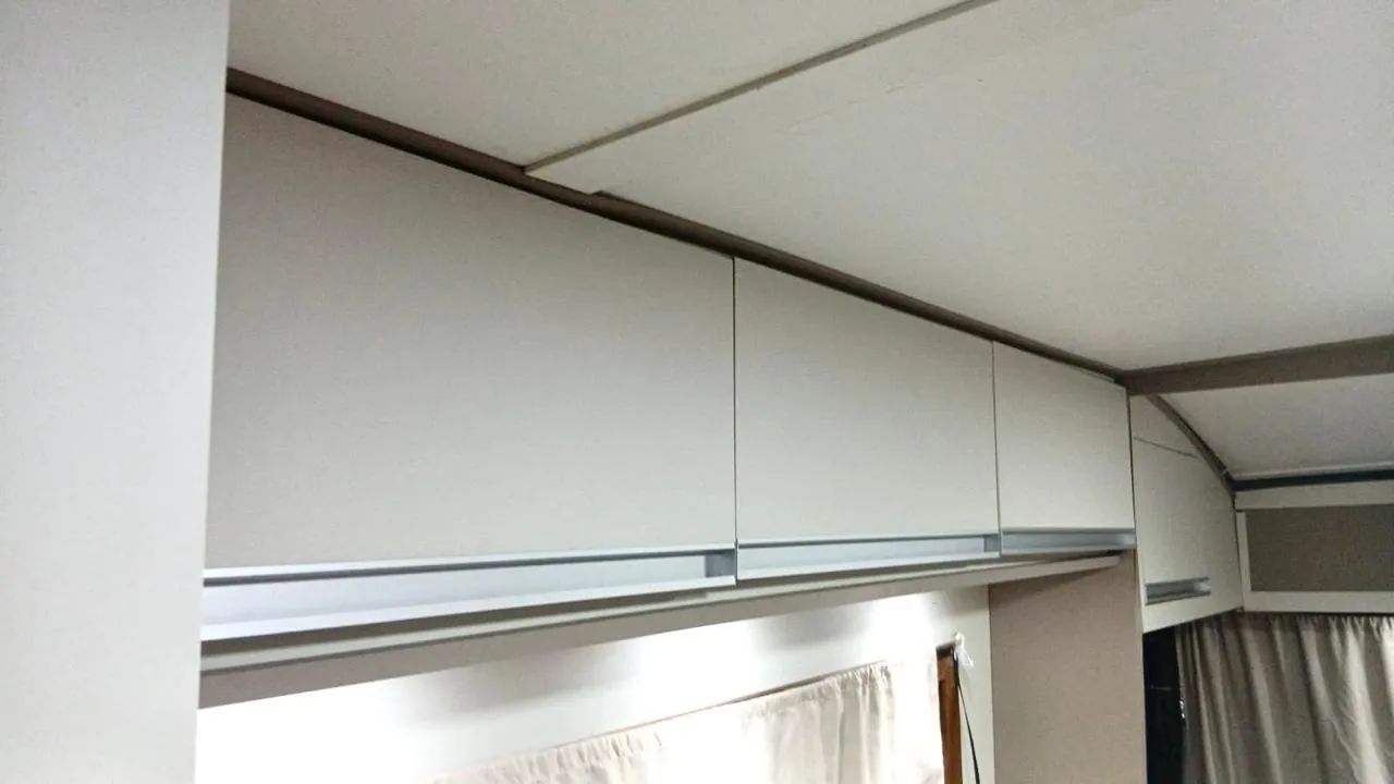 Motorhome Mercedes-Benz OF-1621 Completo | Garagem para Moto | Pronto para Viajar - Foto 12