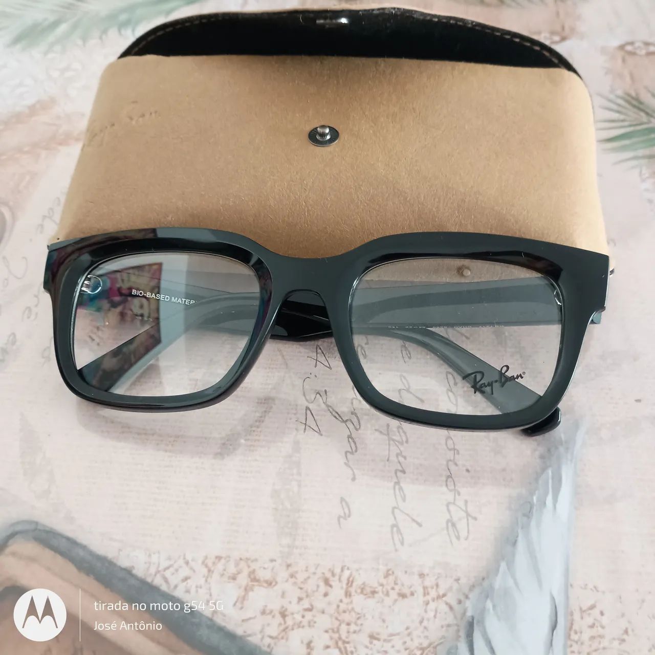 Armação de óculos Rayban
