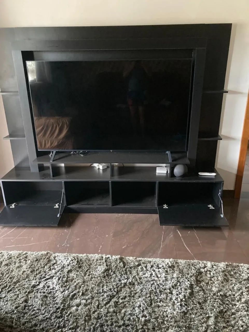 Estante TV preta - Foto 5