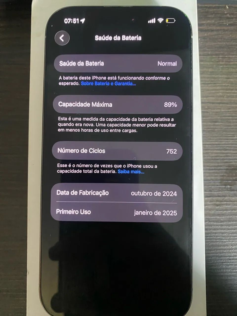 iPhone 16 pro 256 GB Titanium natural - Foto 4