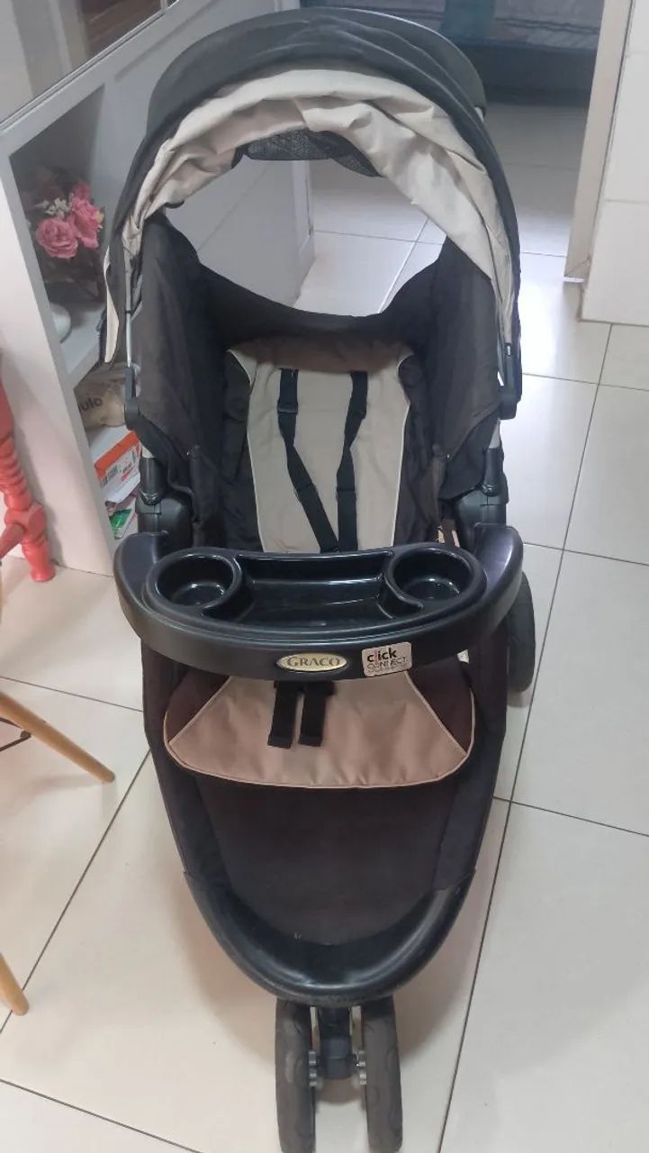 Carrinho de bebê da Graco - Foto 4