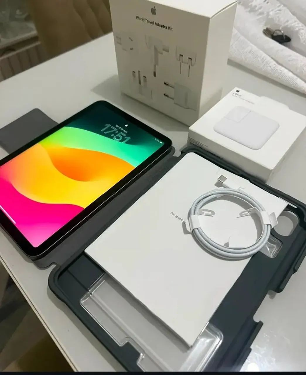 Ipad Mini 64gb sexta geração (faço jogo)
