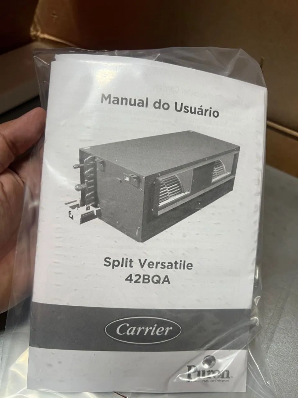 Ar-Condicionado Split Duto Carrier Versatile 18000 - Foto 5