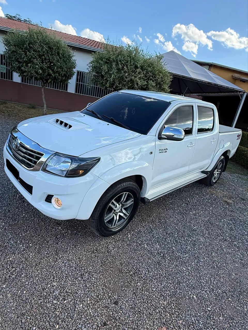 Toyota Hilux 2015