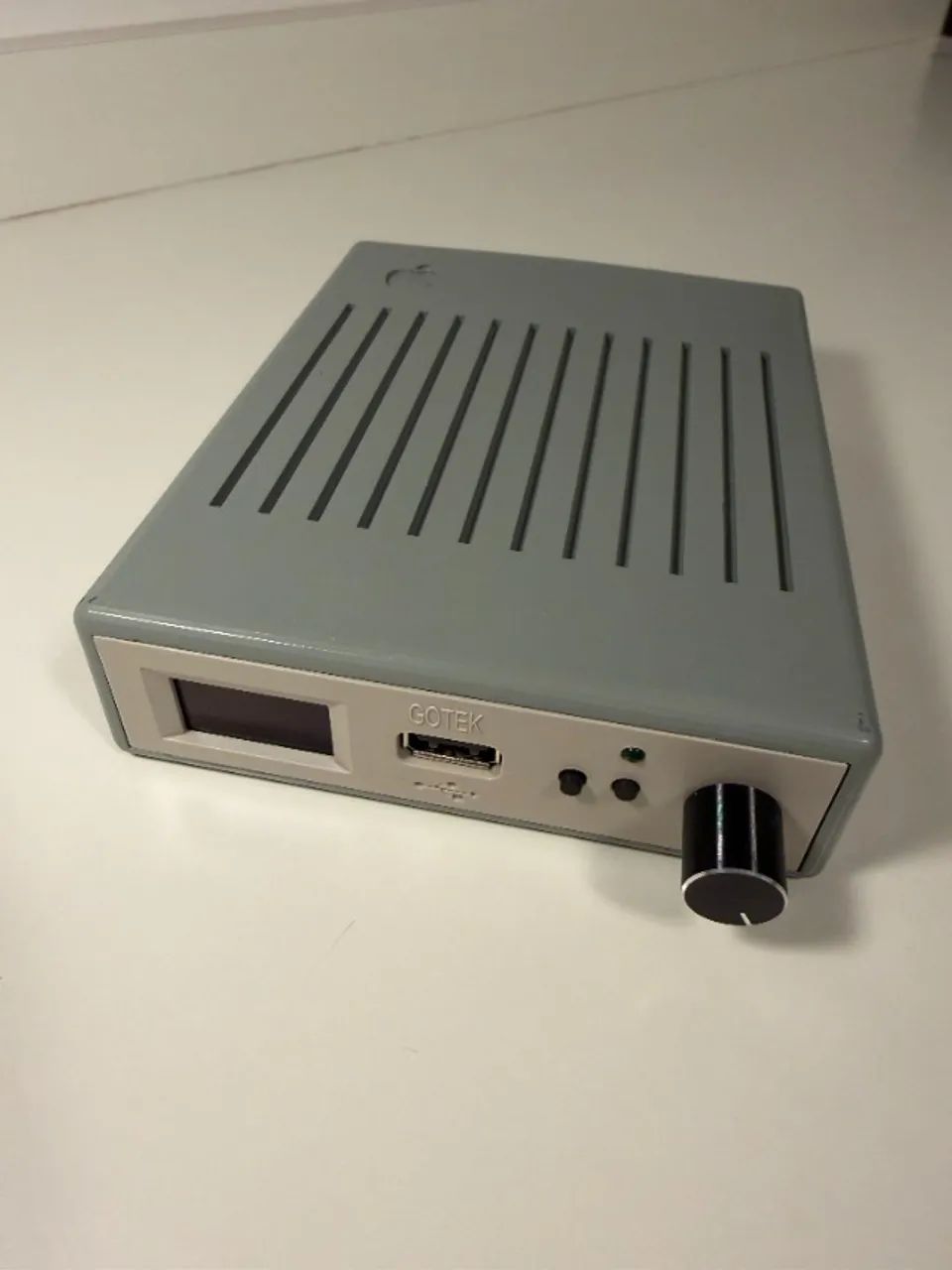 Drive Apple II /iic / IIe/ TK / clones Emulador Disco Gotek Oled+encoder +audio + case - Foto 4