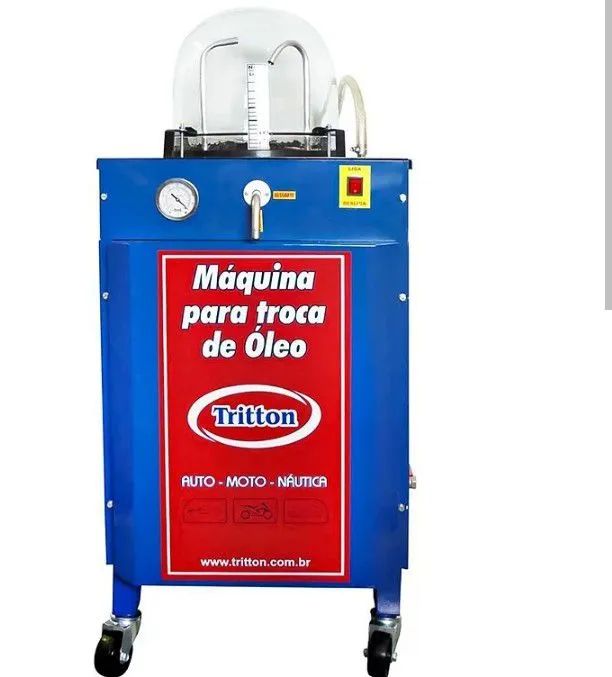 Máquina troca de óleo à vácuo tritton  - Foto 3