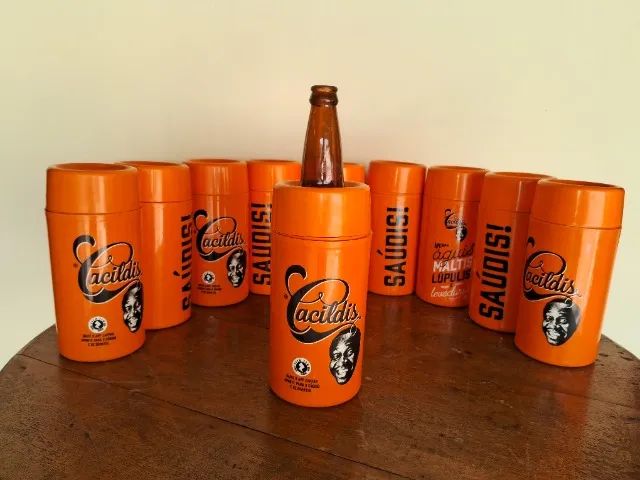 Porta Garrafa 600ml Cacildis - Kit Completo para Bar (12 Unidades)