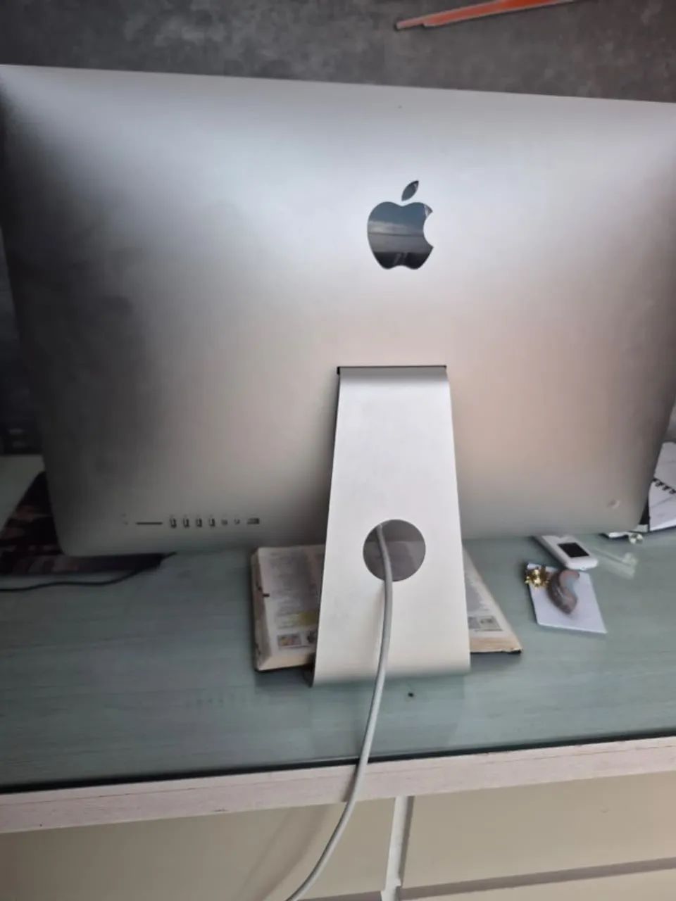 IMAC 27pol I5 tela 2k cor perfeita SÓ HOJE 2200 oportunidade 