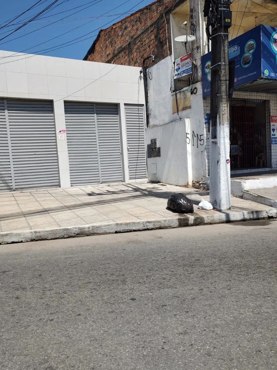 Ponto na Principal do Jacintinho