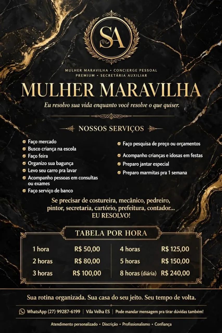 Faço suas tarefas por vc. 