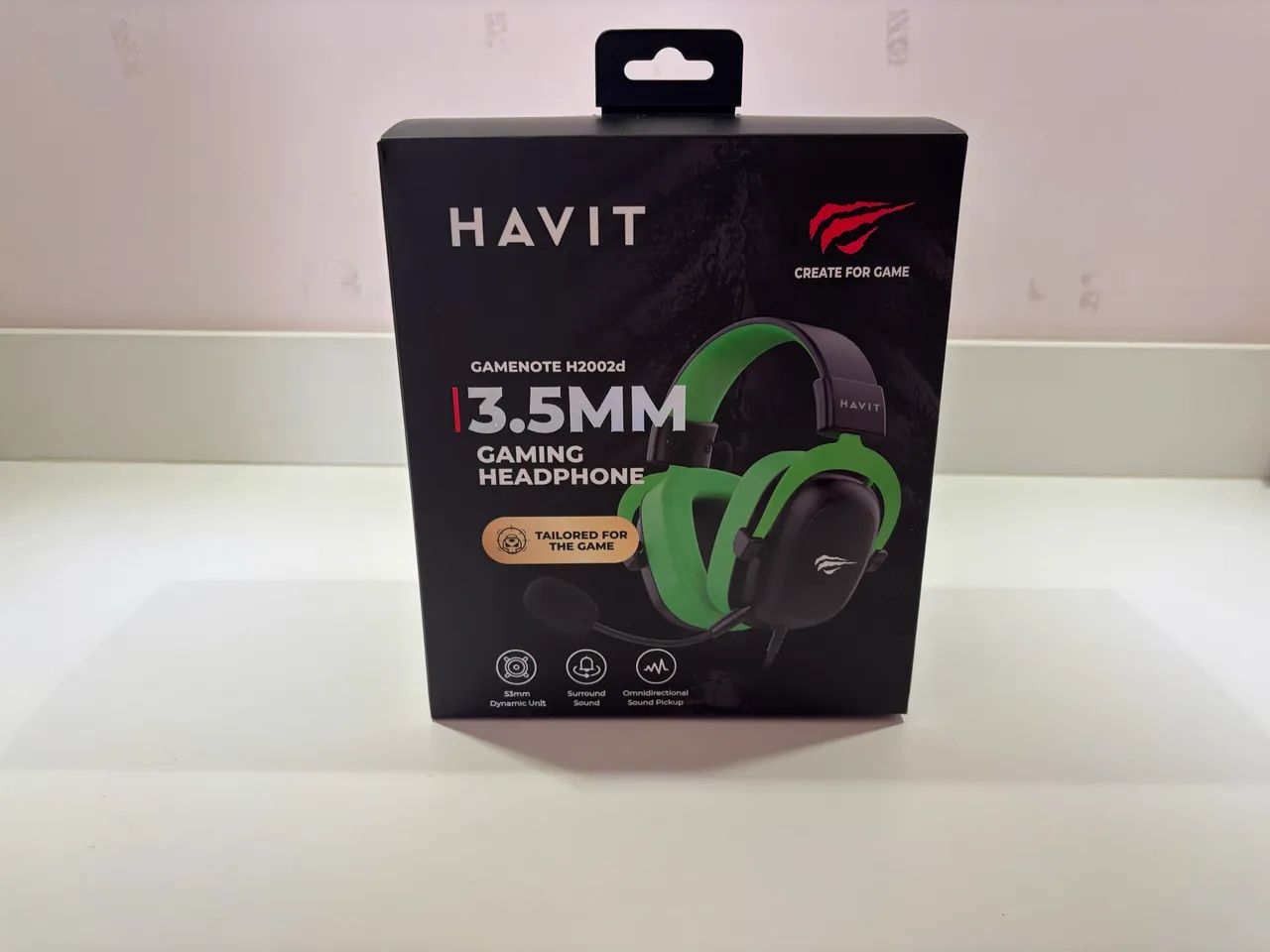 Headset Havit HD2002D - Lacrado