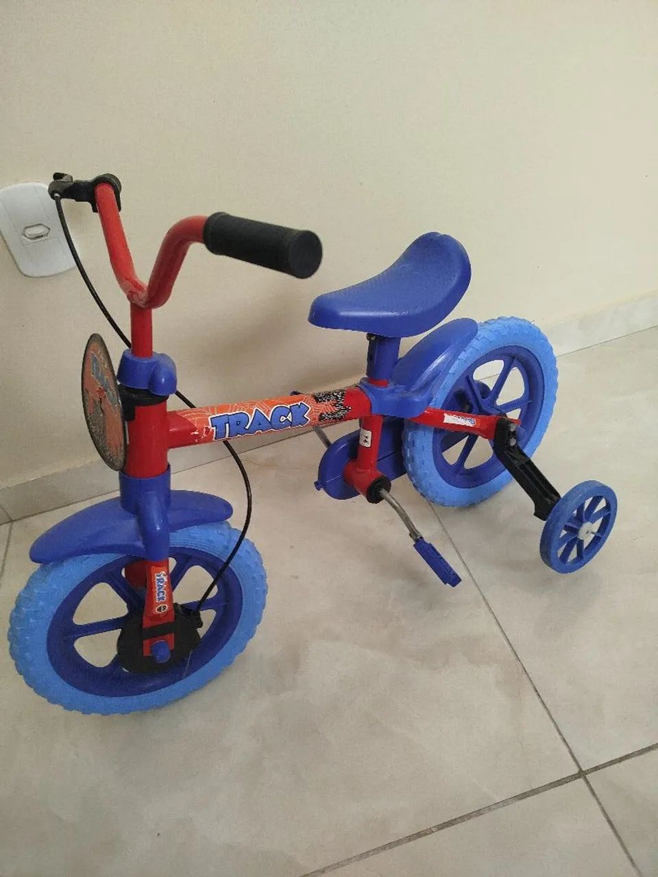 Bicicleta infantil homem Aranha  - Foto 2
