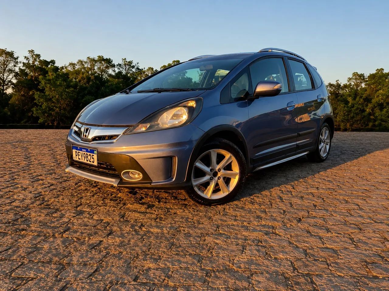 Honda Fit Fit Twist 1.5 Flex 16V 5p Aut. 2014