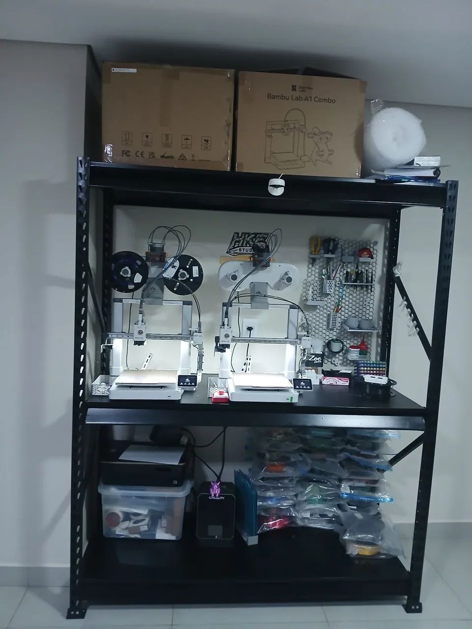 Mini fabrica 3d