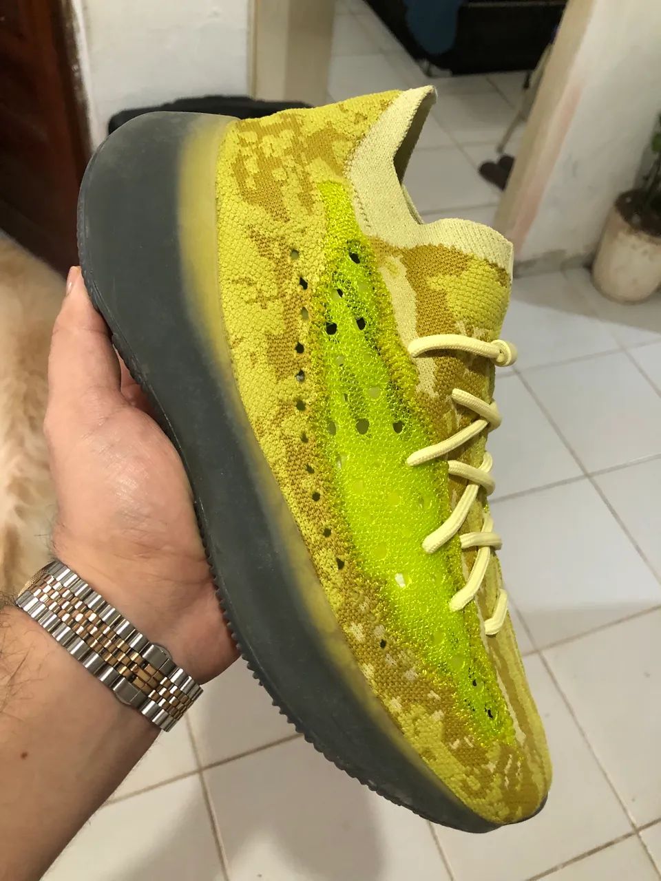 Tênis Adidas Yeezy Boost 380 Hylte - 42BR - Foto 3