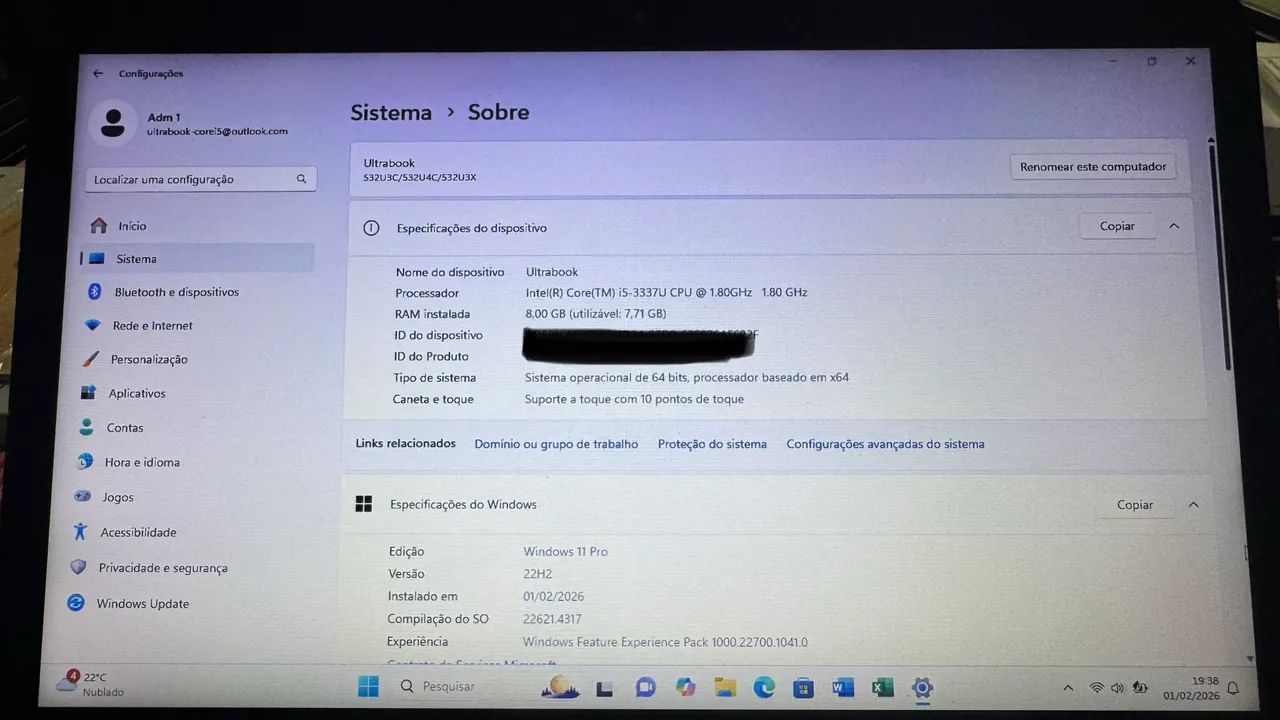 Ultrabook Core I5 Samsung  - Foto 2