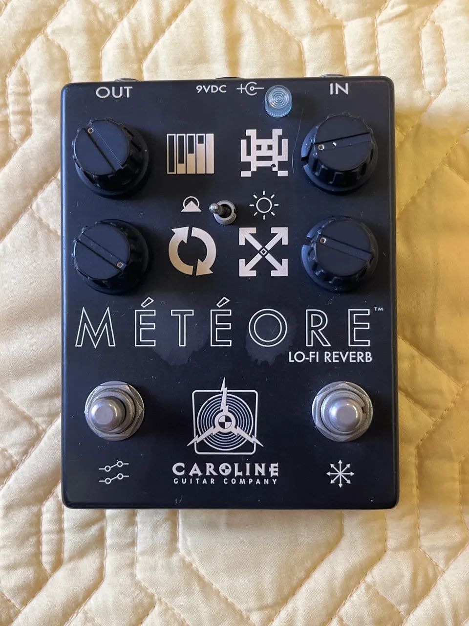Météore lo-fi reverb caroline guitar company - Instrumentos