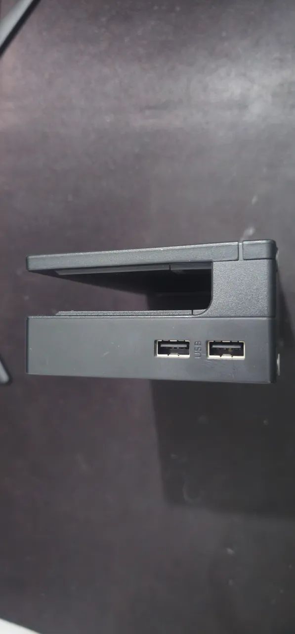 base nintendo switch preta - Foto 2