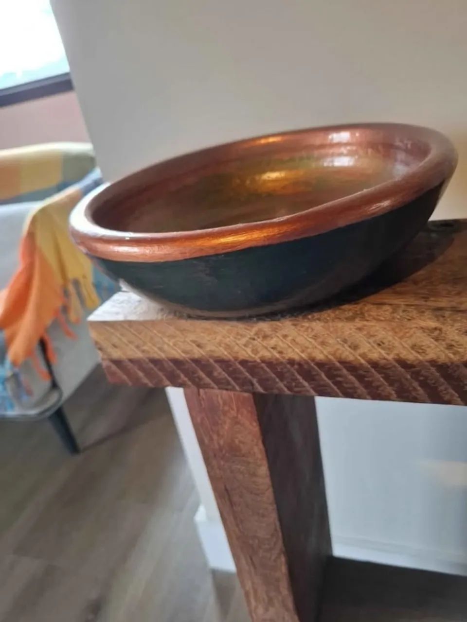 Bacia De Barro (cachepô)
