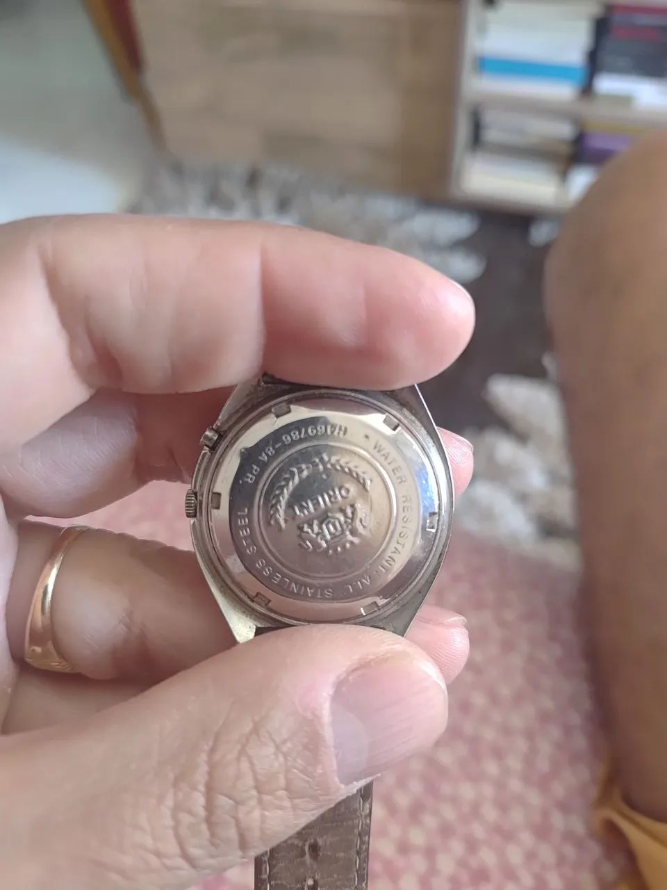 Relógio Orient 3 Stars Automático - Vintage Clássico - Foto 3