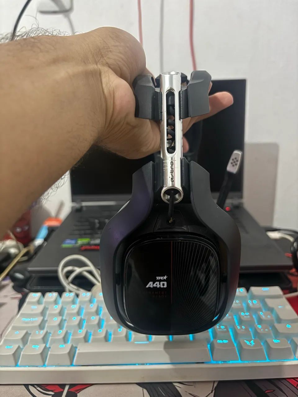 Fone gamer logitech astro a40