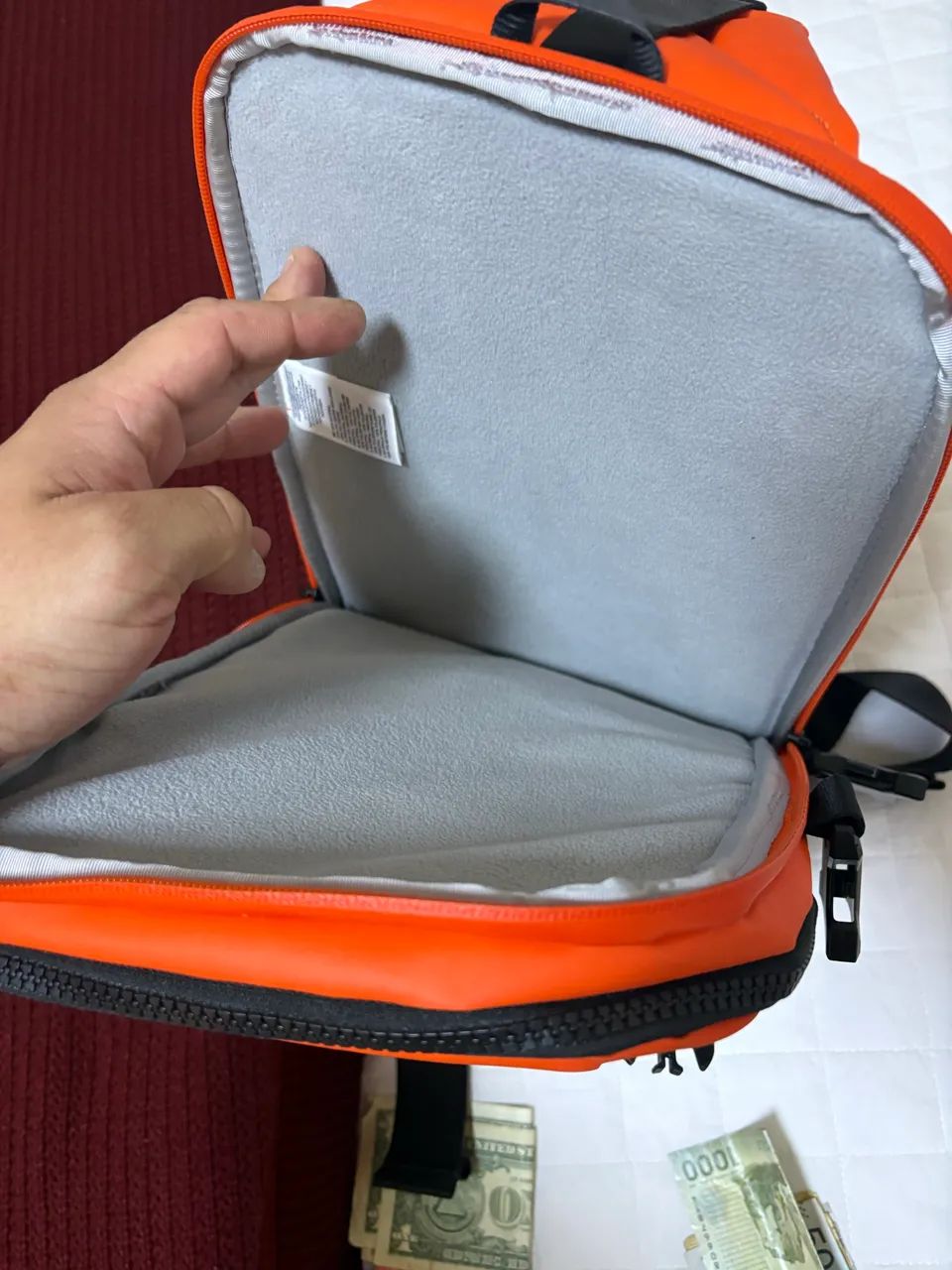 Mochila bag the north face.  - Foto 2