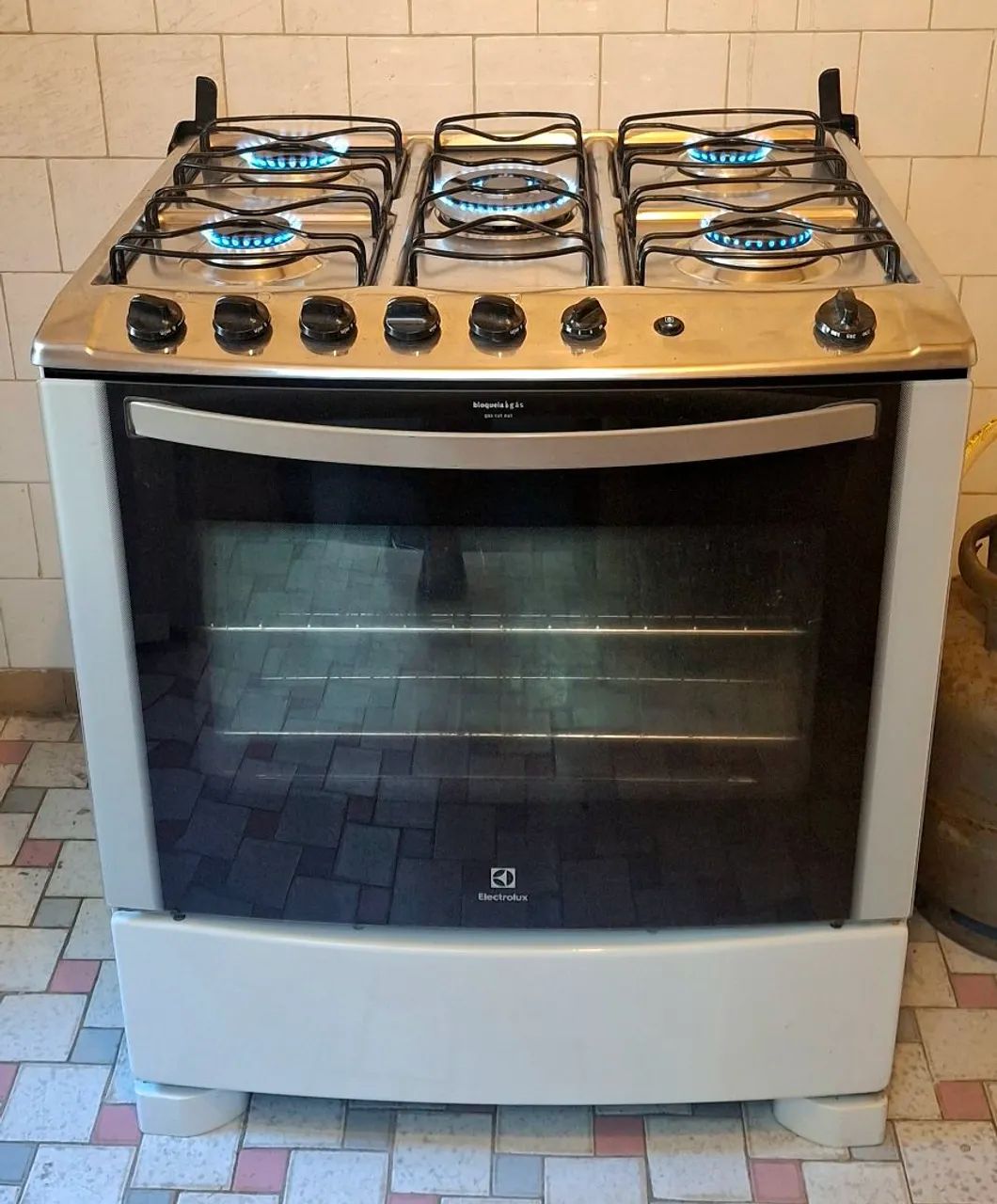 Fogão 5 bocas Electrolux  - Inox - Foto 2