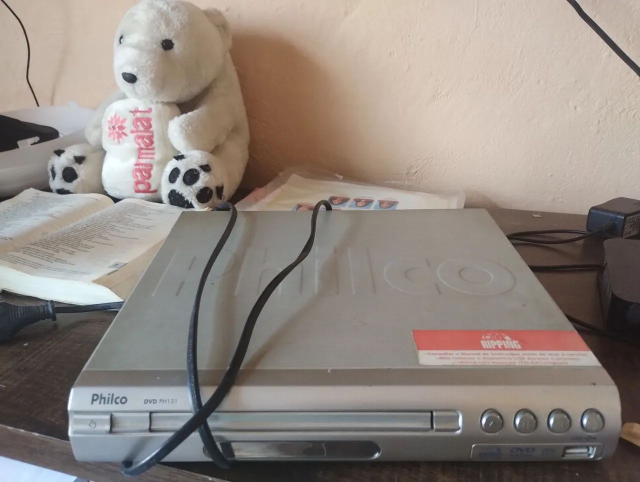 Dvd player Philco 
