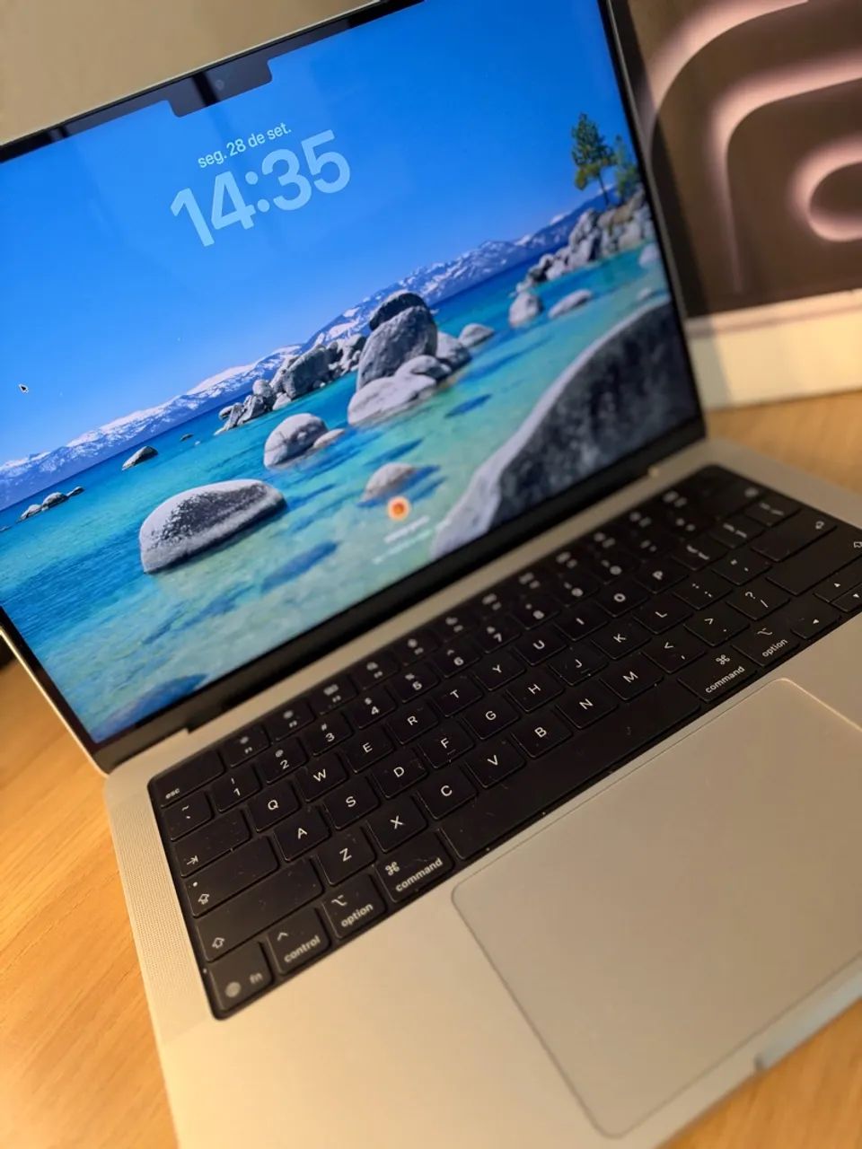 Macbook Pro M5 Pro 1TB | 24gb RAM | 14 Polegadas | Garantia Apple 02/09/27 - Foto 3
