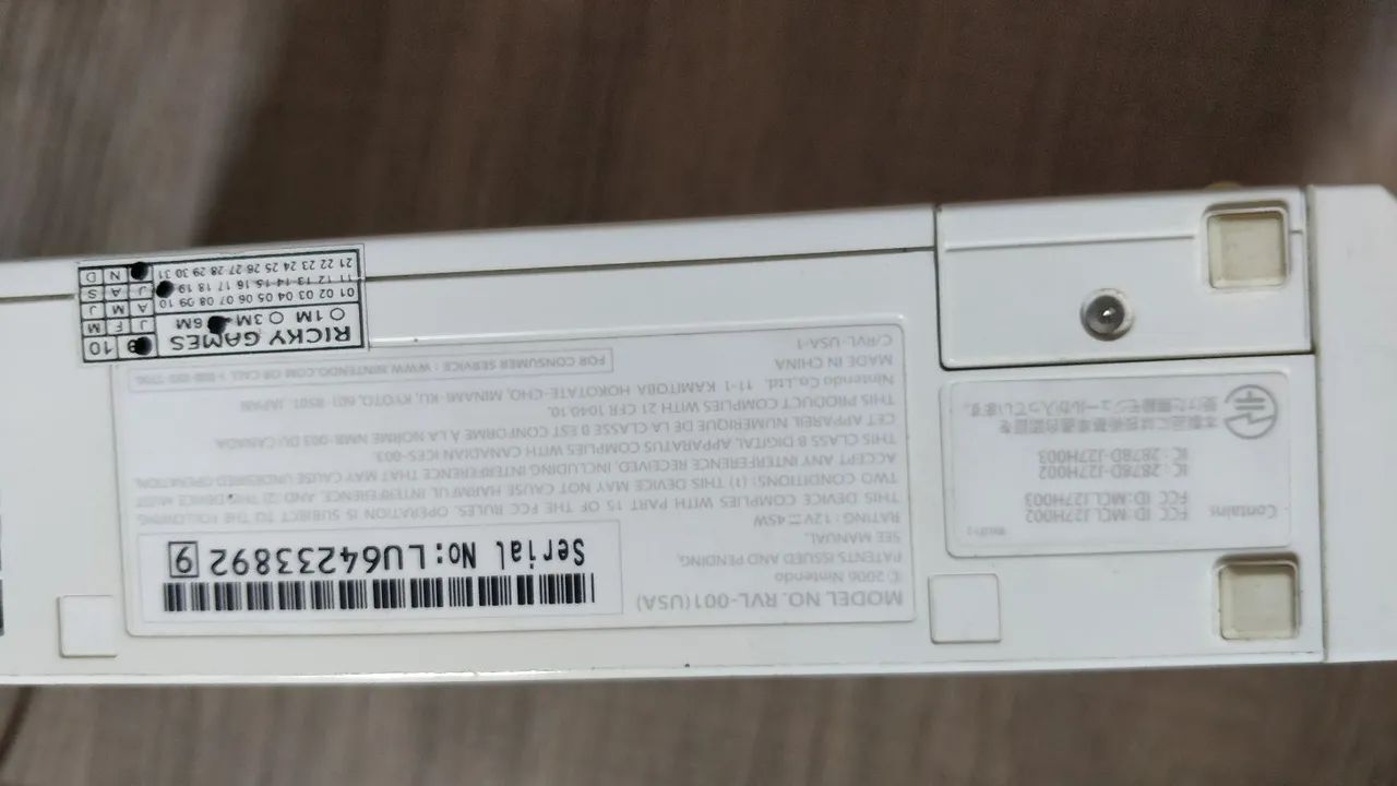 Console Avulso Nintendo Wii  - Foto 4