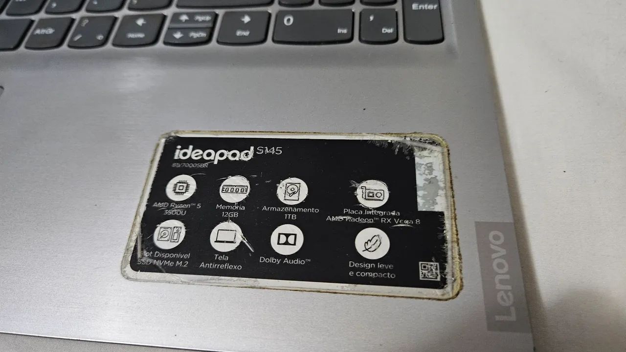 Notebook Lenovo Ideapad S145 - Foto 3