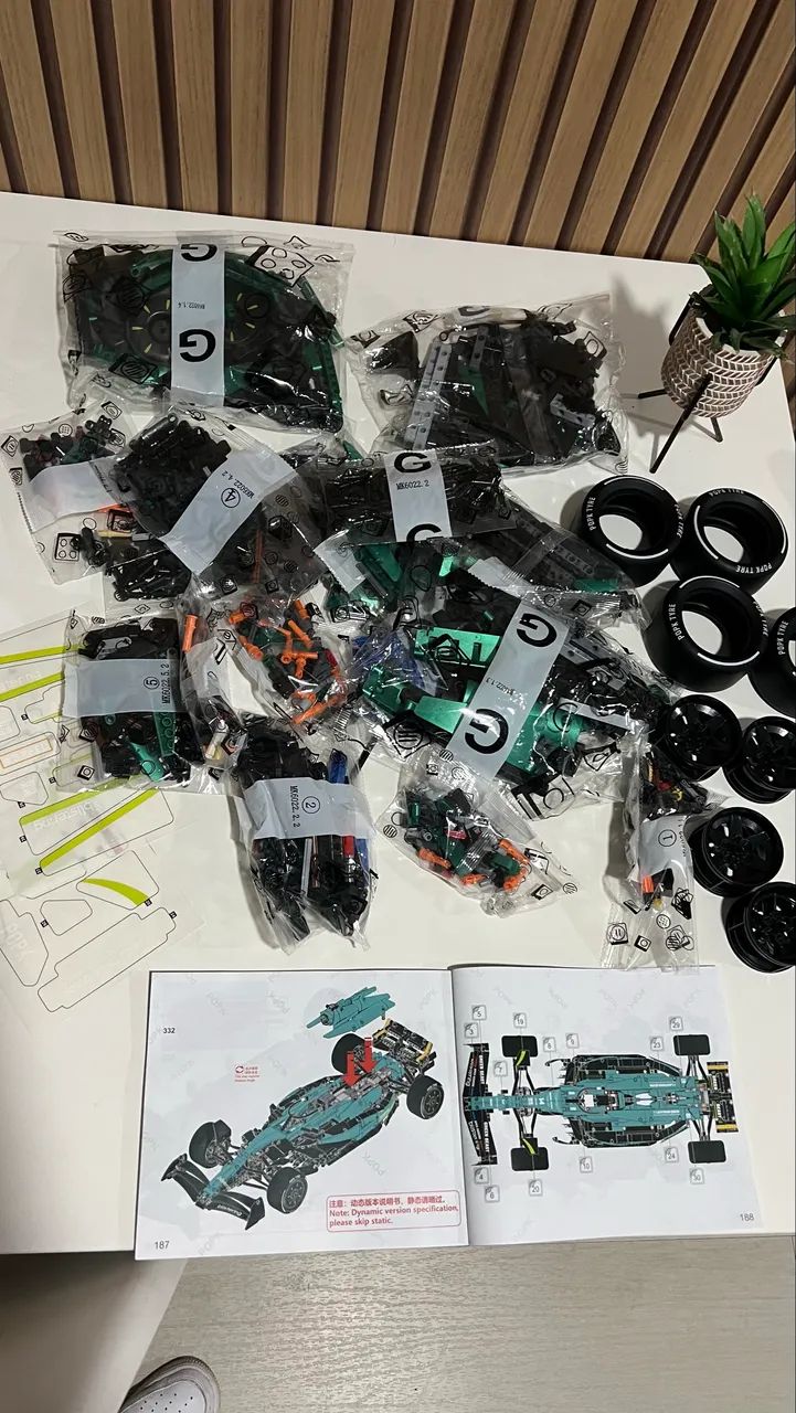 Blocos de Montar F1 - Foto 2