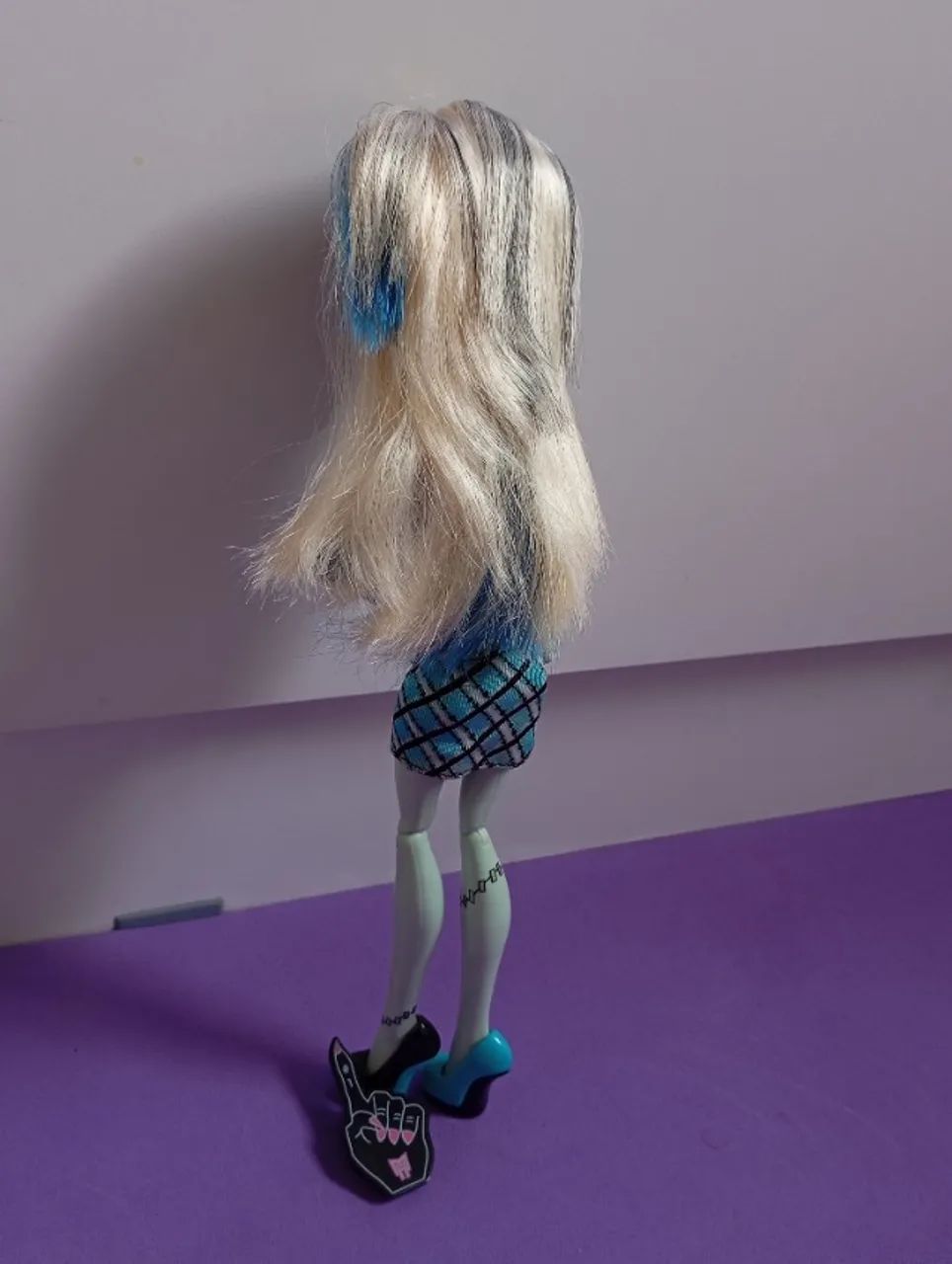 Boneca Frankie Stein Lider de Torcida Monster High  - Foto 5