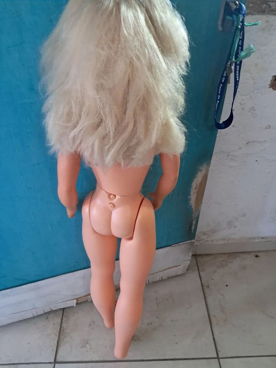 BONECA ANTIGA BARBARA GESMAR //90 - Foto 4