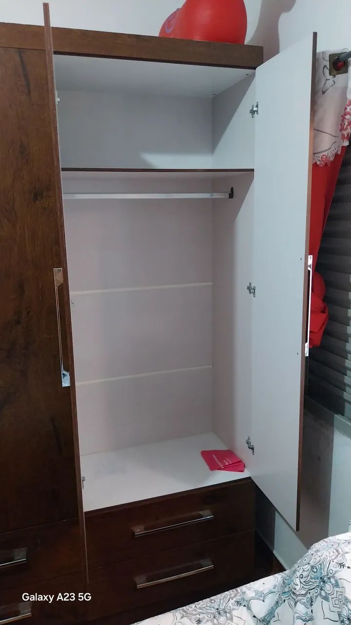 Guarda roupas casal  - Foto 4