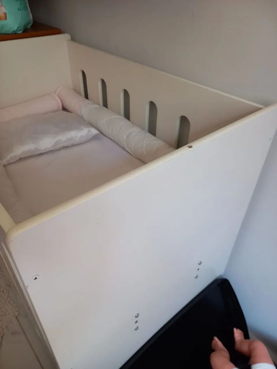 VENDO BERÇO MOISÉS COM REGULAGEM  - Foto 5