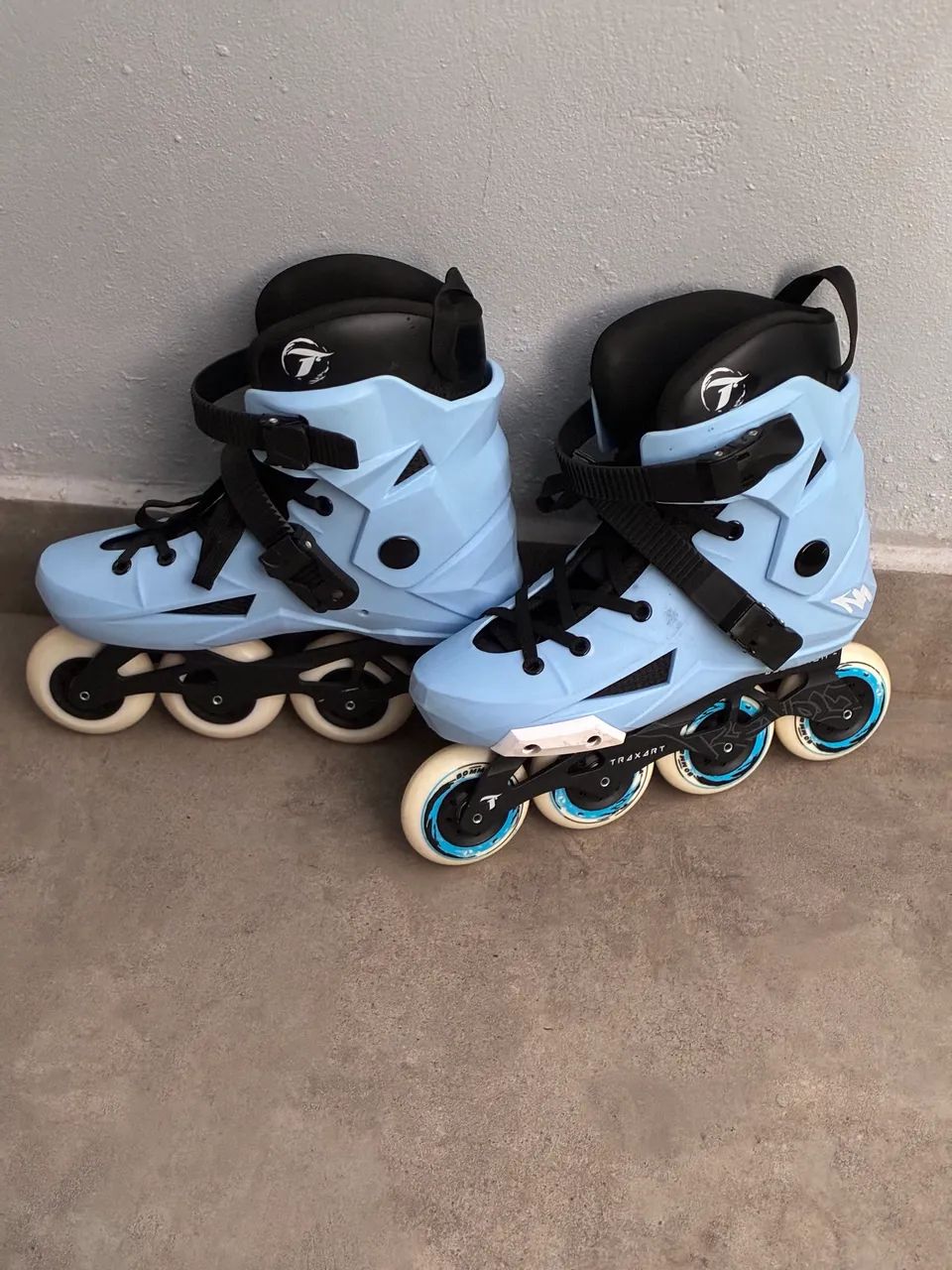 Patins inline Traxart Revolt tamanho 40/41 - Foto 5