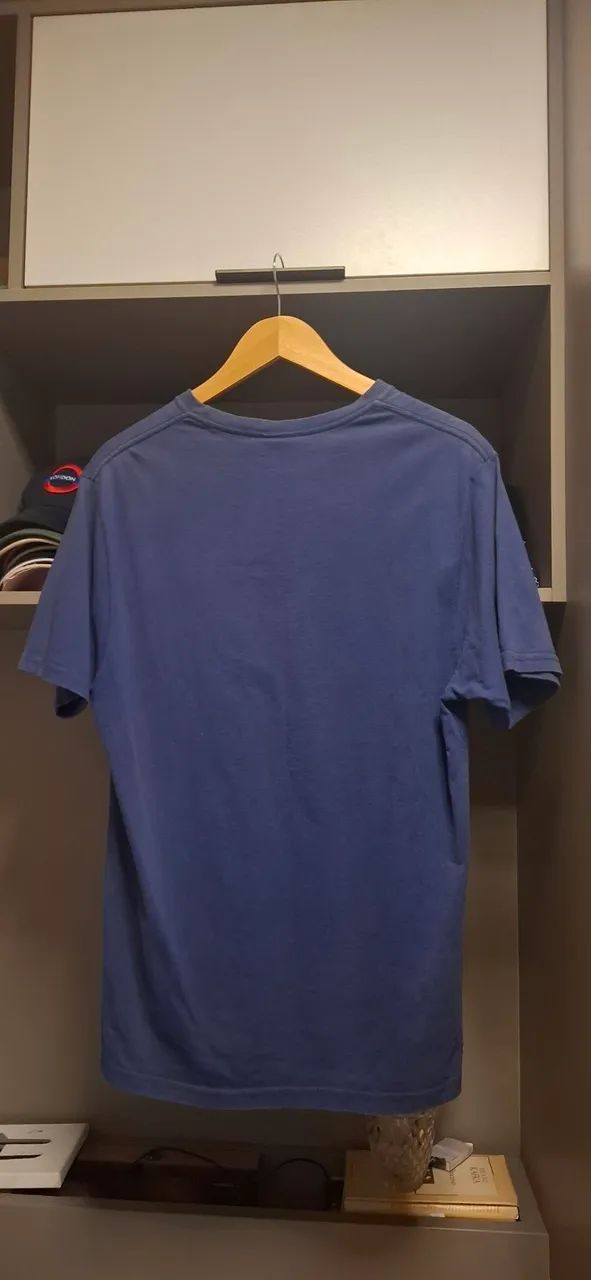 Blusa high azul - Foto 3