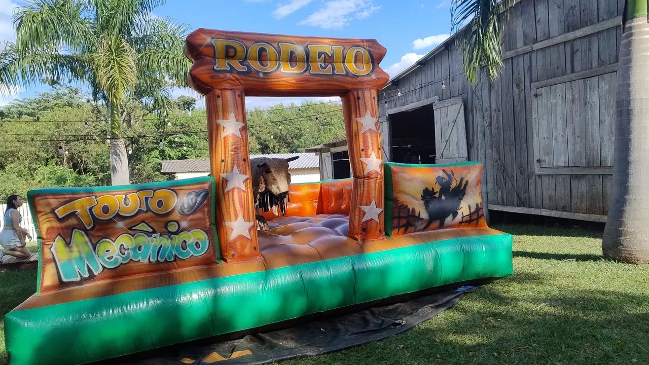 Locação de Touro Mecânico  - Foto 3