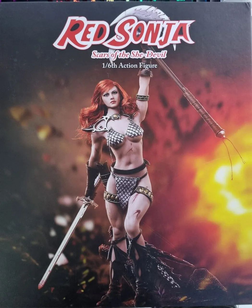Tbleague Phicen Red Sonja 1/6