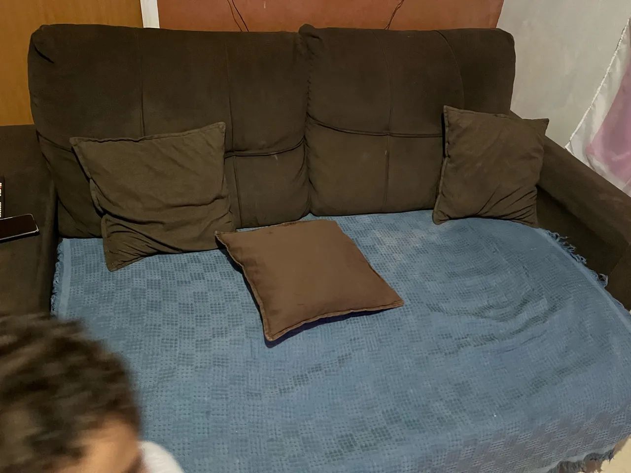 Vendo sofá retrátil 