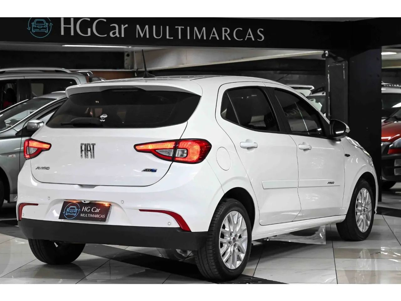 Fiat Argo Precision 1.8 2018 - Foto 4