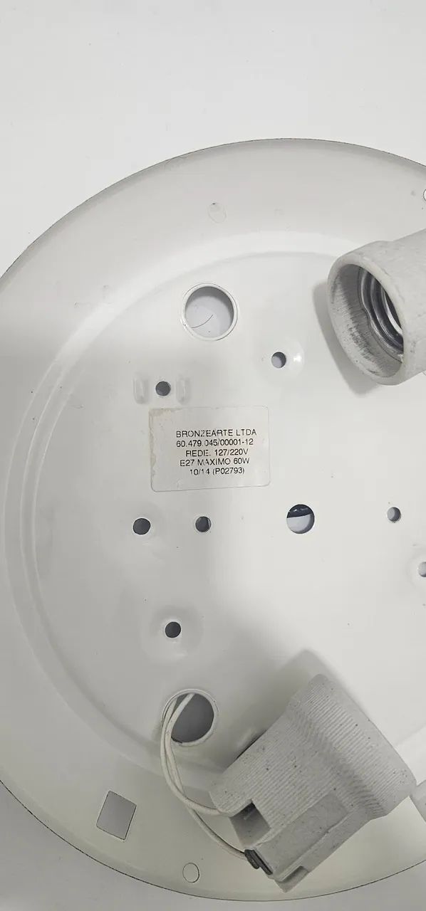 4 lampadas com lustre de vidro - Foto 5