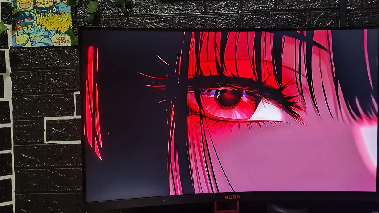 Monitor 32" agon - Usado  - Foto 2