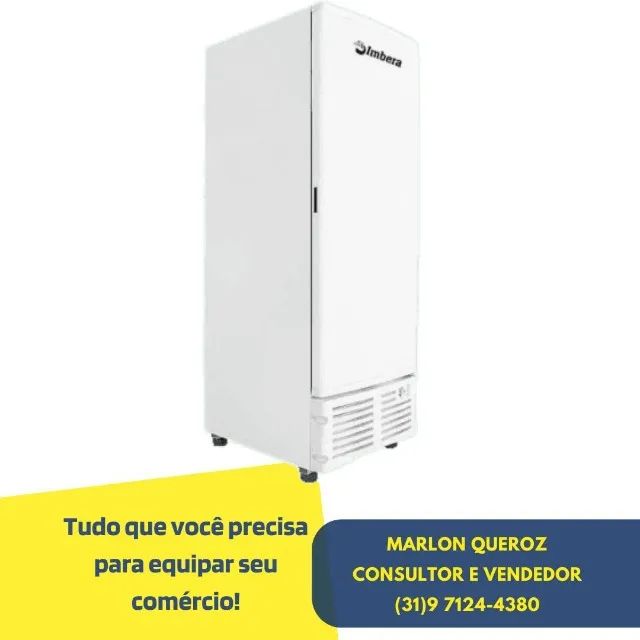 Freezer Imbera Porta Cega 565L 